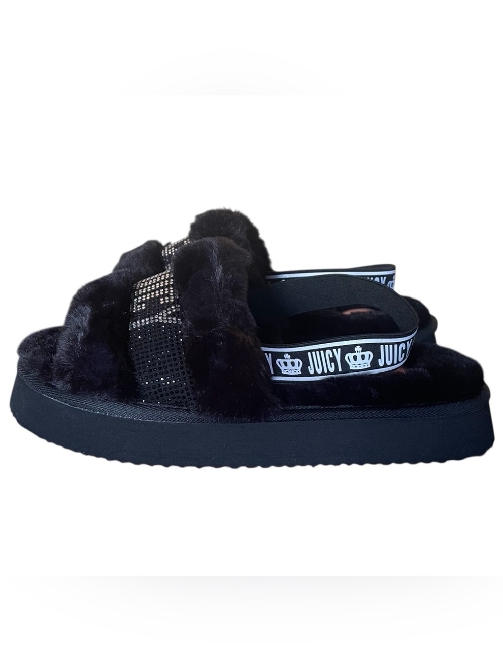 Juicy Couture Roanna Slippers Black